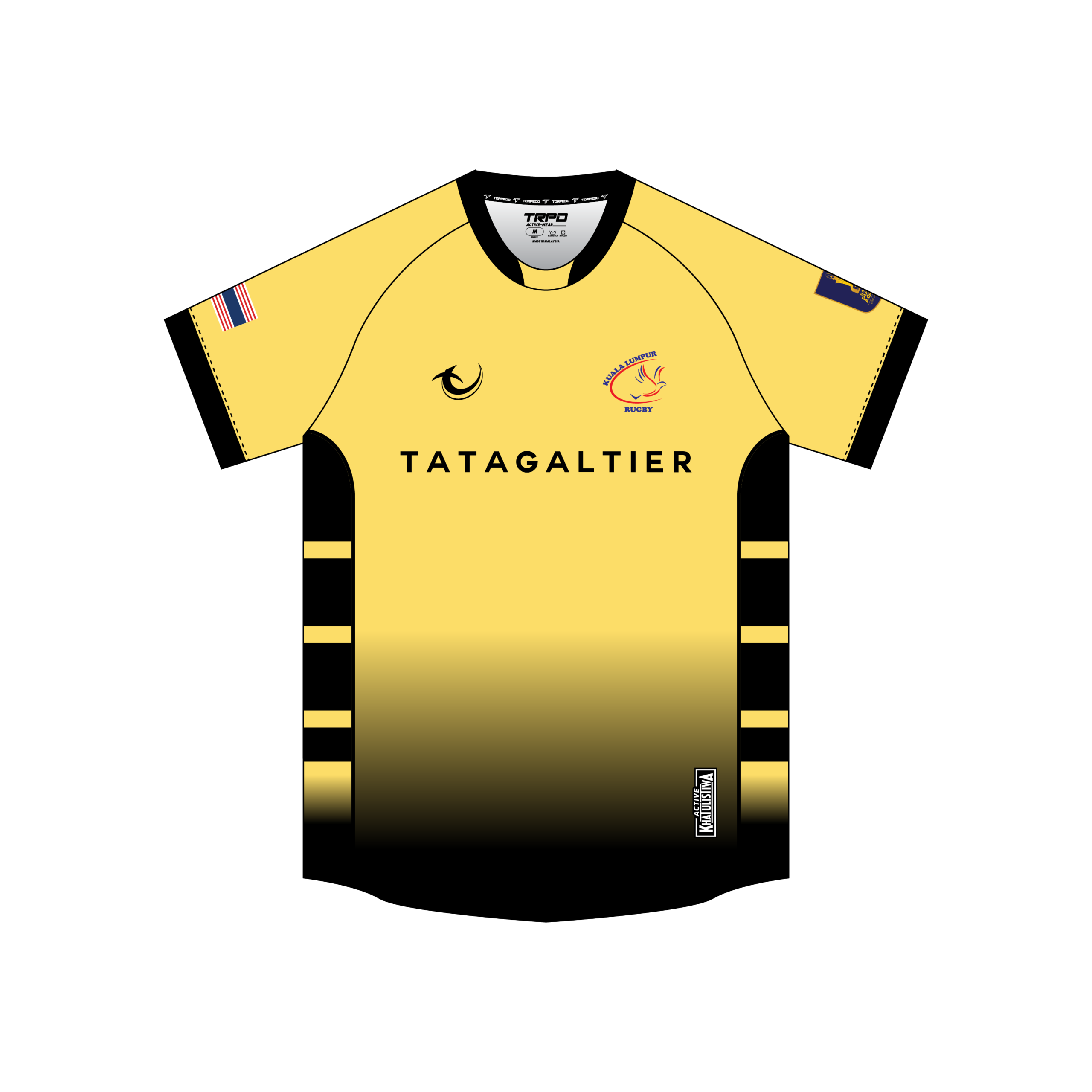 Kuala Lumpur Agong Cup 2024 Replica Jersey