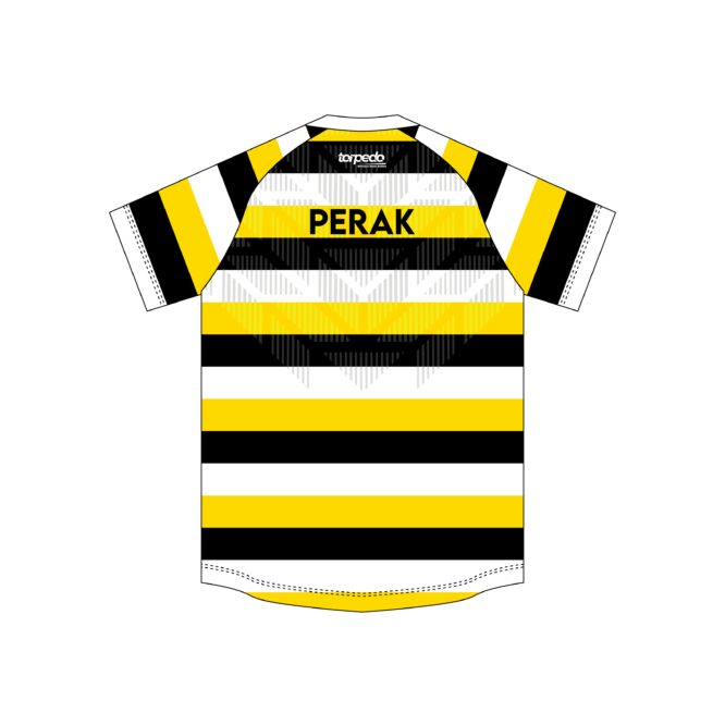 Perak Agong Cup 2024 Replica Jersey - Image 2