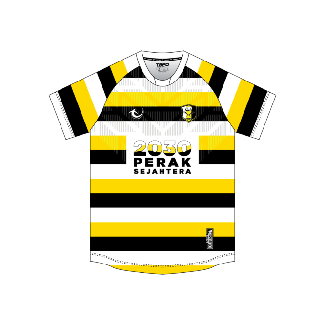 Perak Agong Cup 2024 Replica Jersey