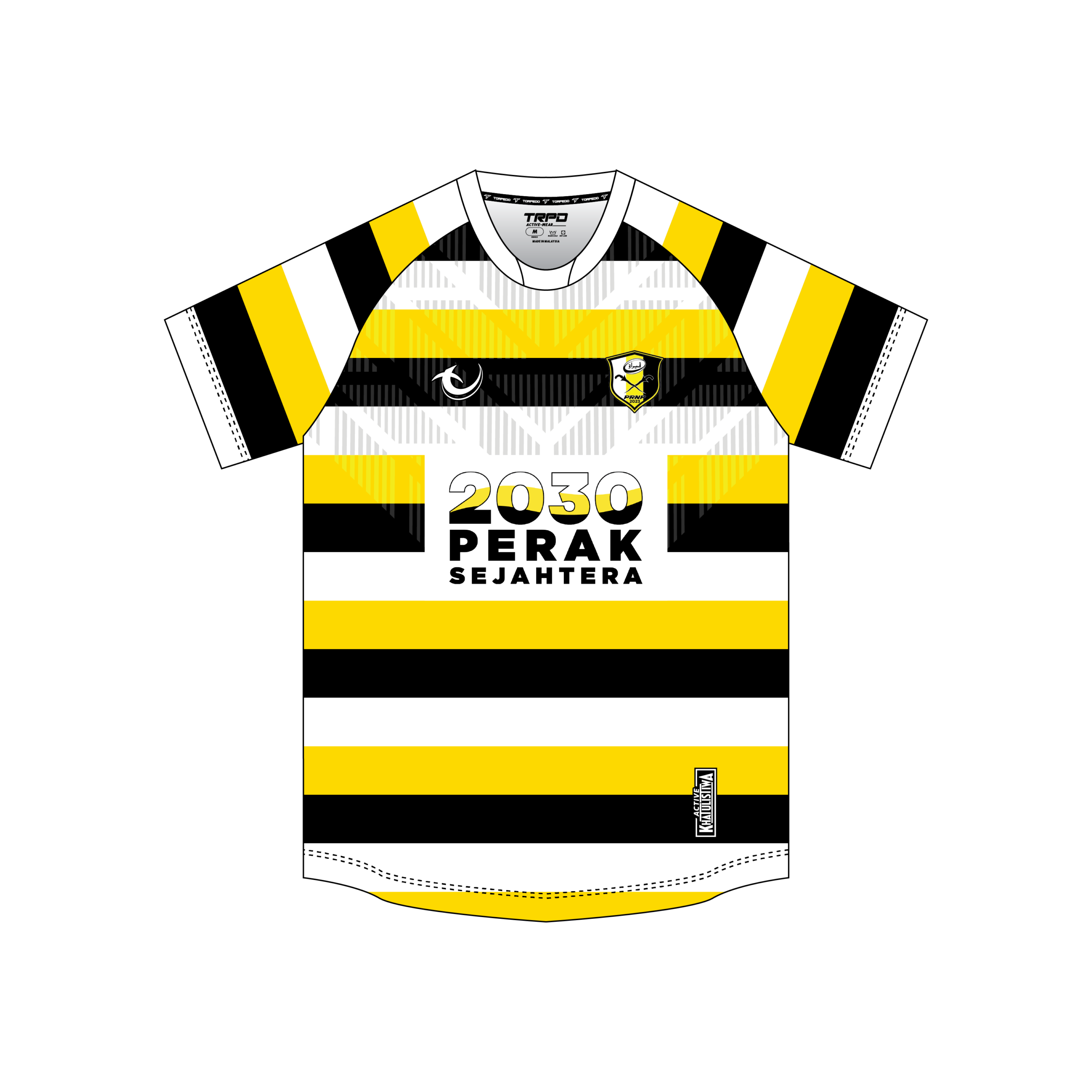 Perak Agong Cup 2024 Replica Jersey