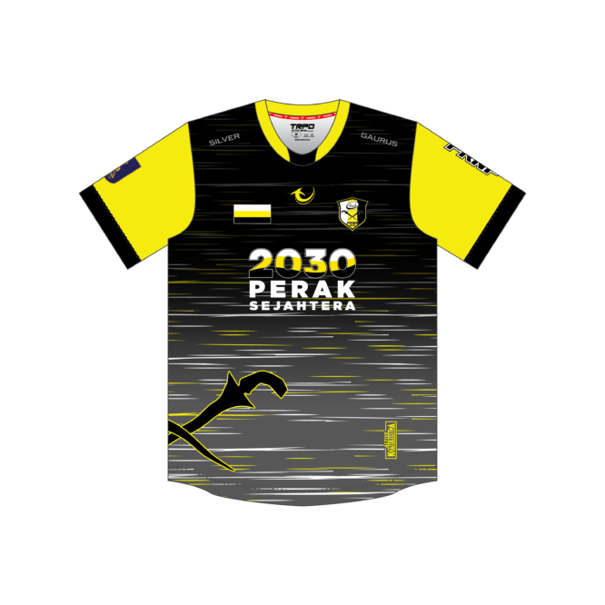 Perak Agong Cup 2024 Round Neck