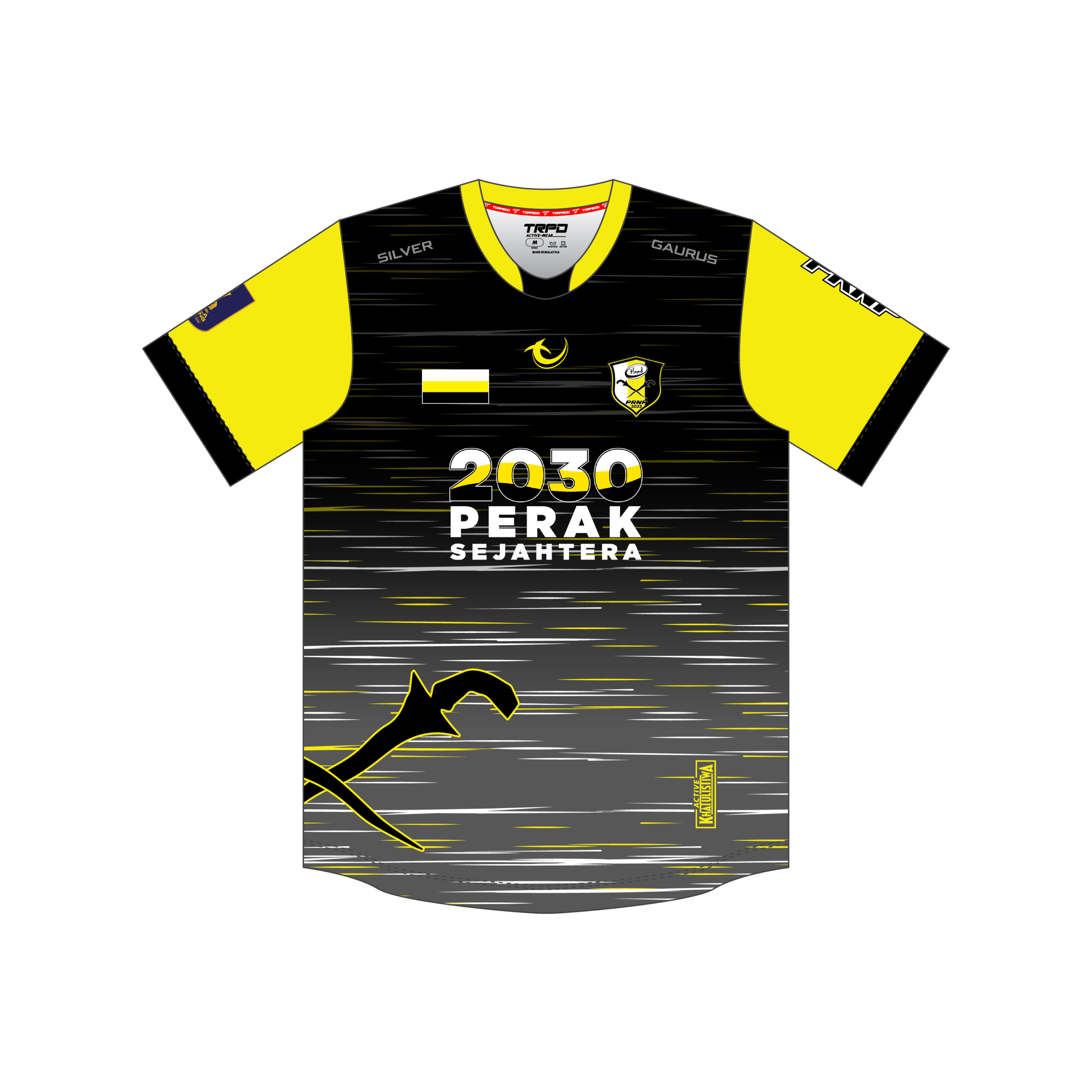 Perak Agong Cup 2024 Round Neck