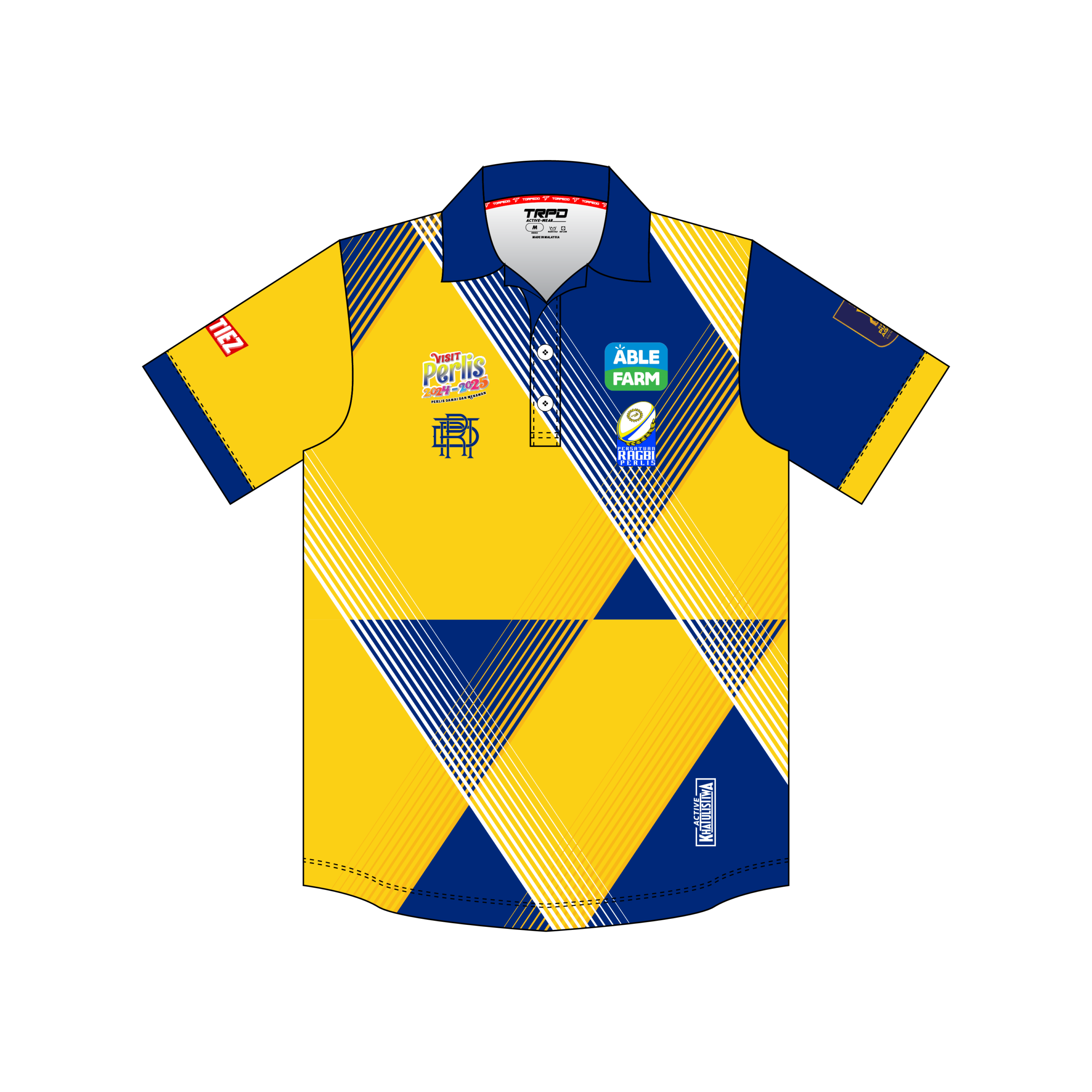 Perlis Agong Cup 2024 Polo