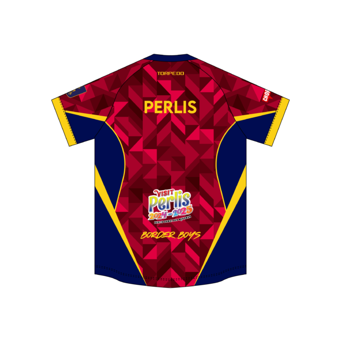 Perlis Agong Cup 2024 Replica Jersey - Image 2