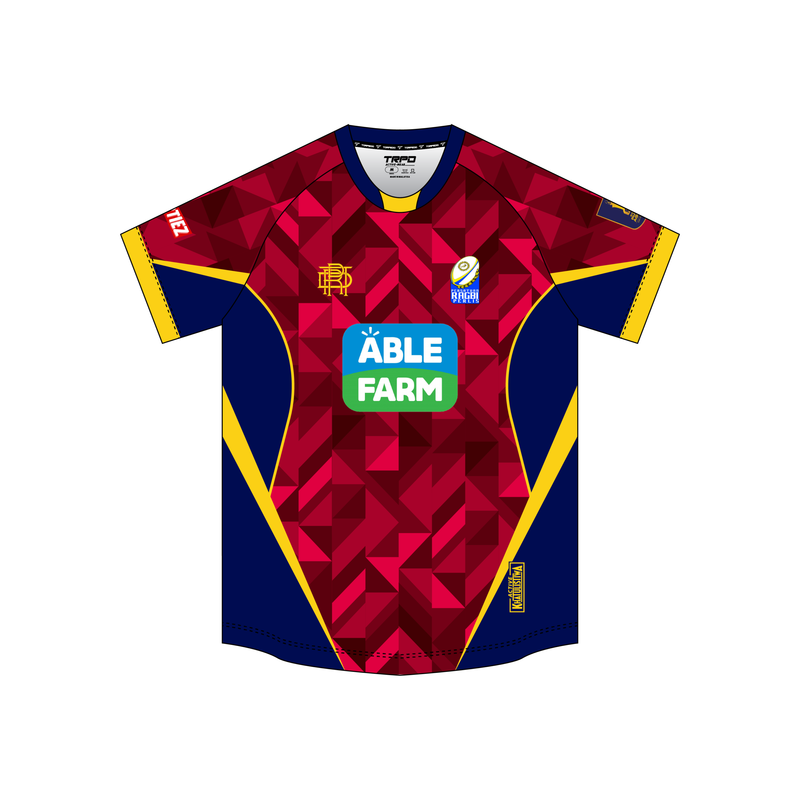 Perlis Agong Cup 2024 Replica Jersey