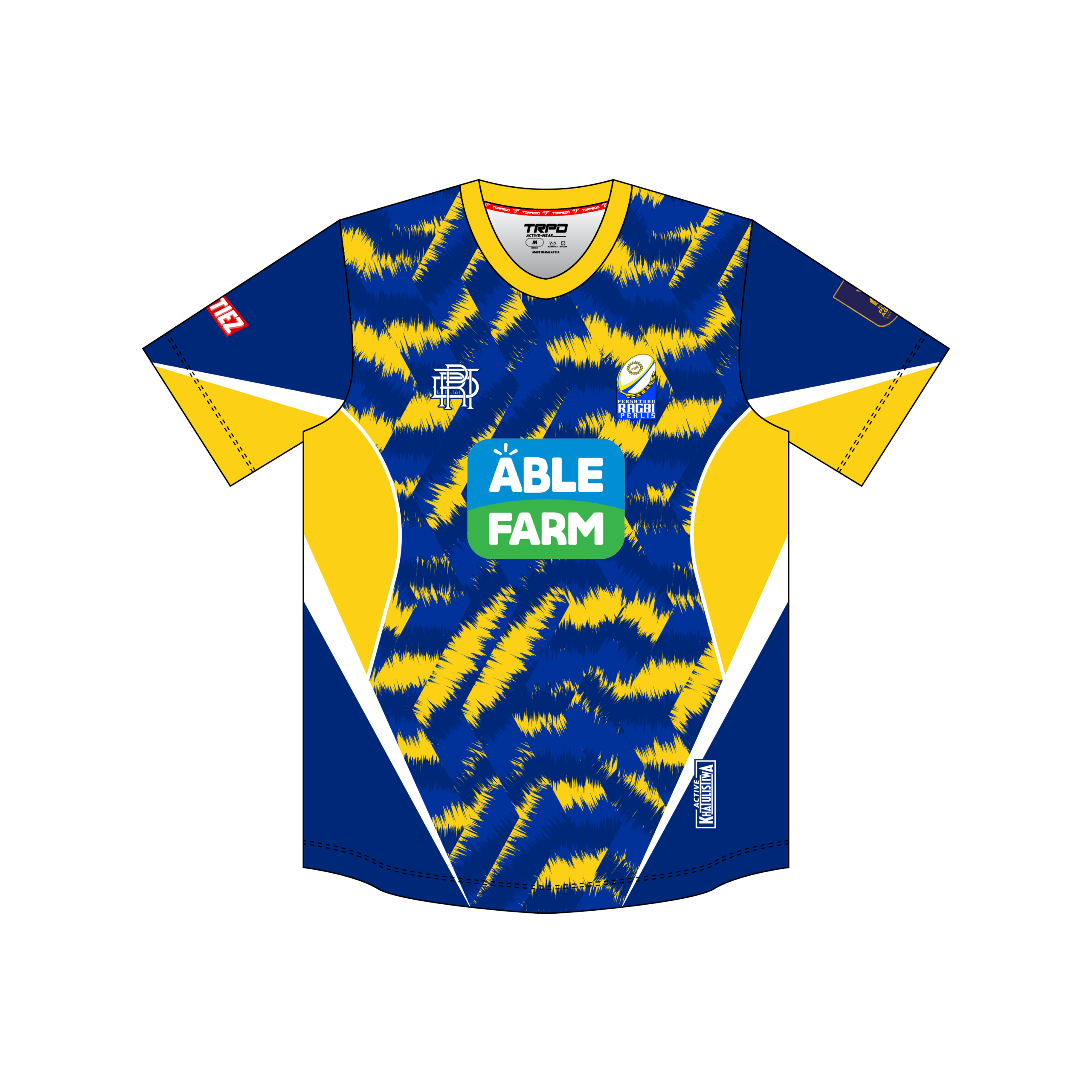 Perlis Agong Cup 2024 Round Neck