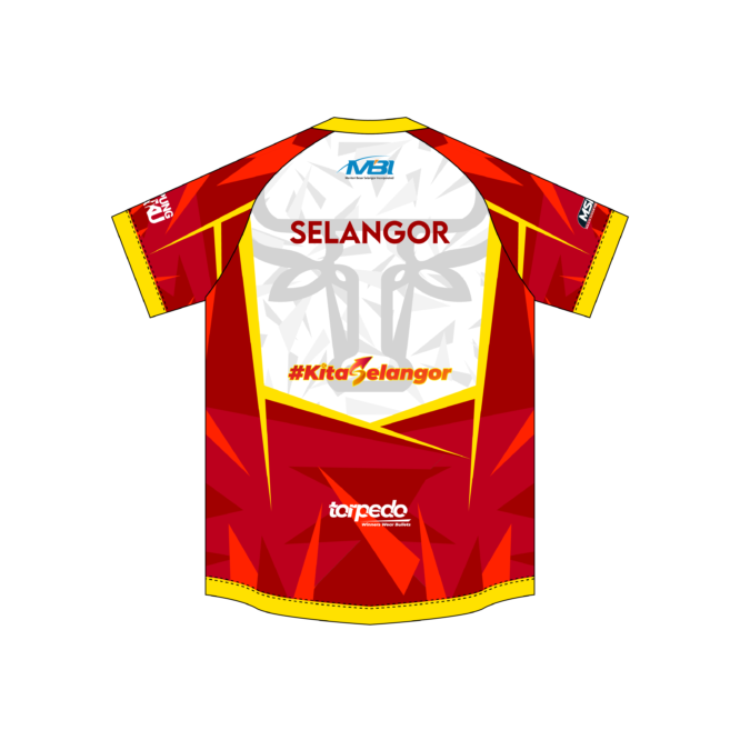 Selangor Agong Cup 2024 Replica Jersey - Image 2