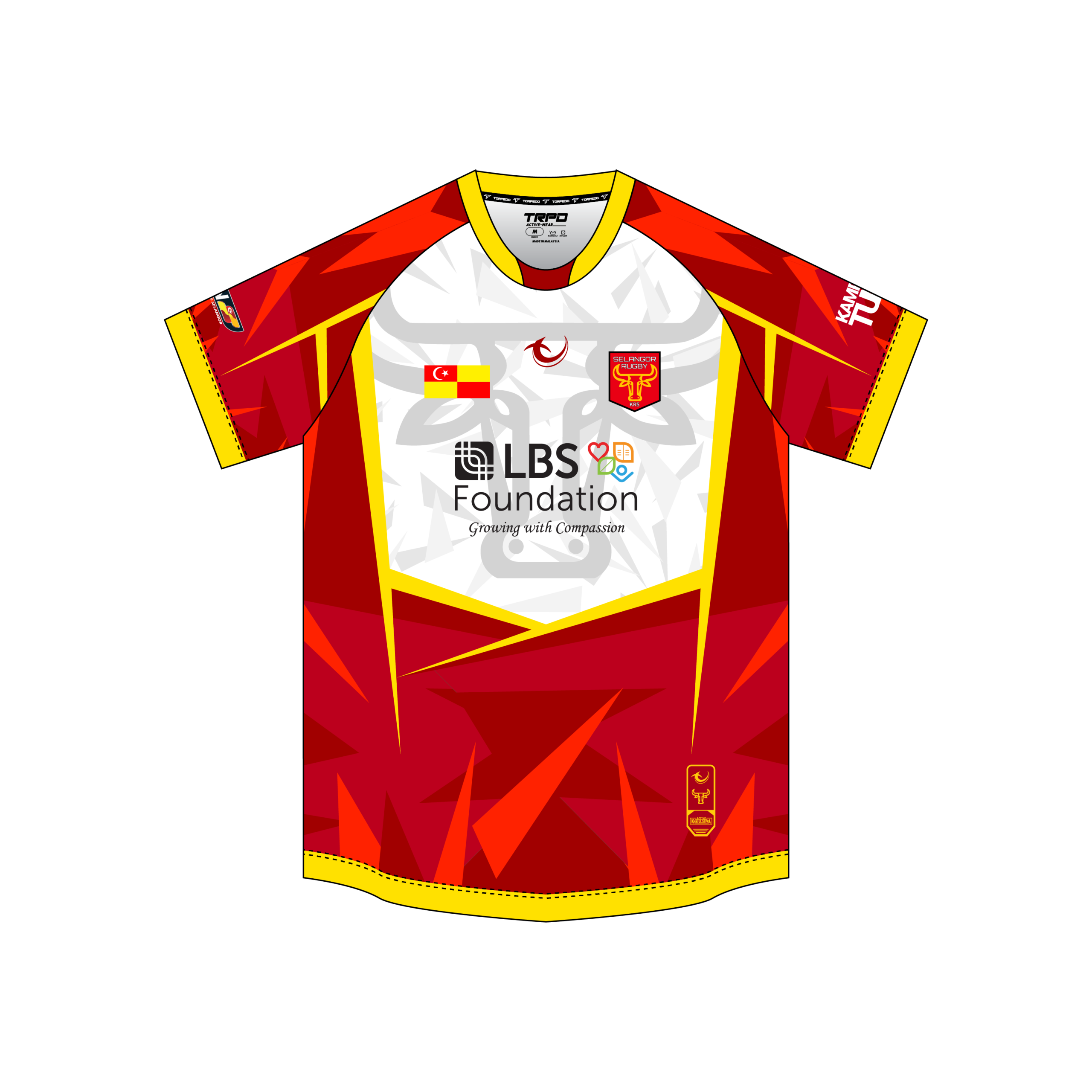 Selangor Agong Cup 2024 Replica Jersey