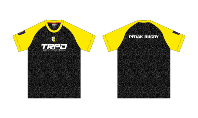 TRPD Elite Tee - Perak Rugby Agong Cup 2024 - Image 3