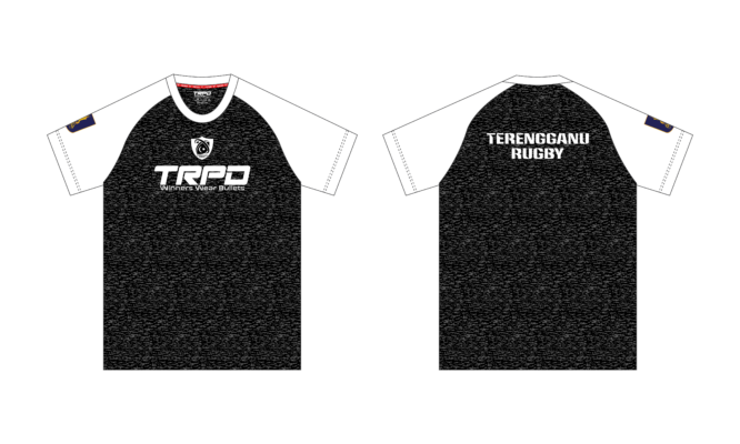 TRPD Elite Tee - Terengganu Rugby Agong Cup 2024 - Image 3