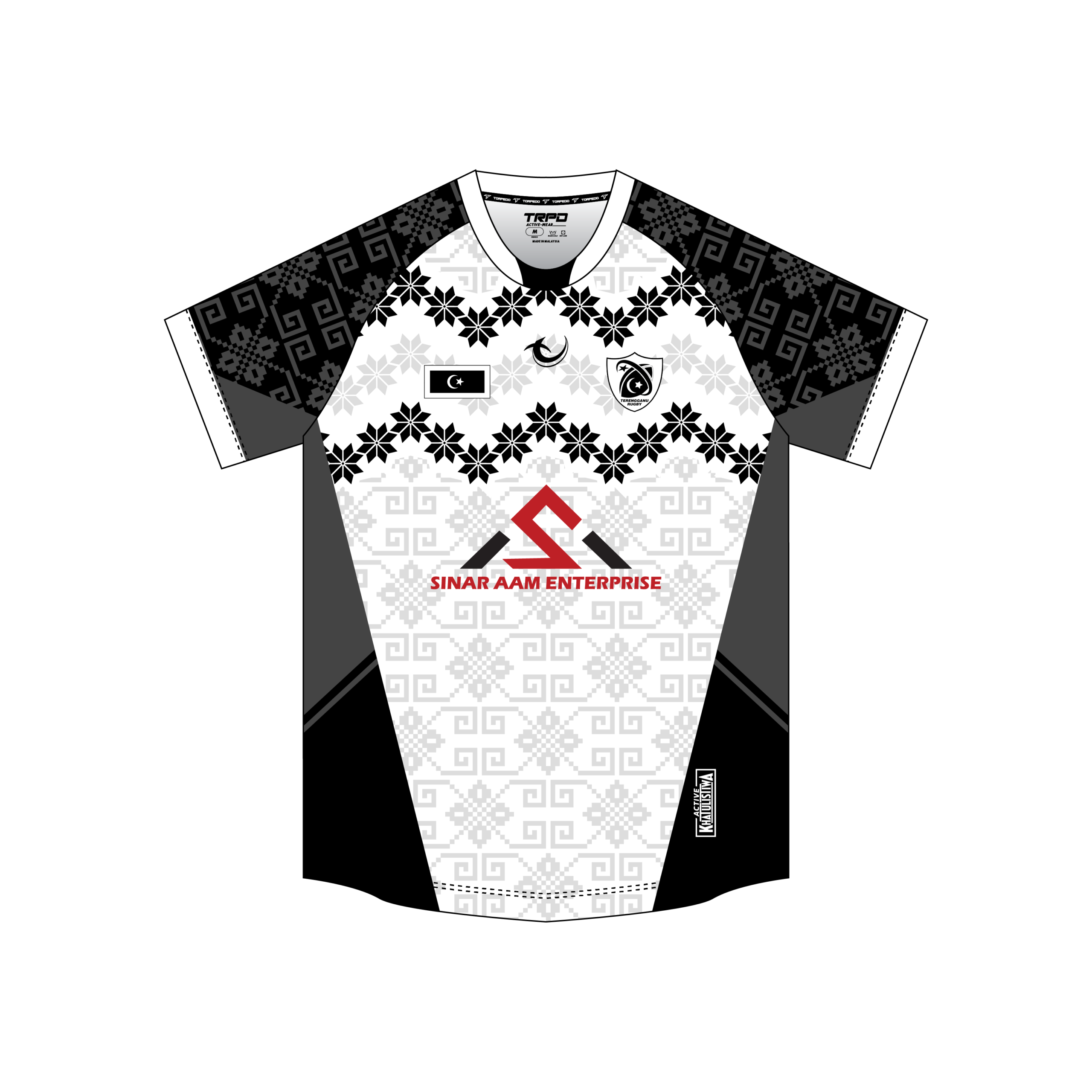 Terengganu Agong Cup 2024 Replica Jersey