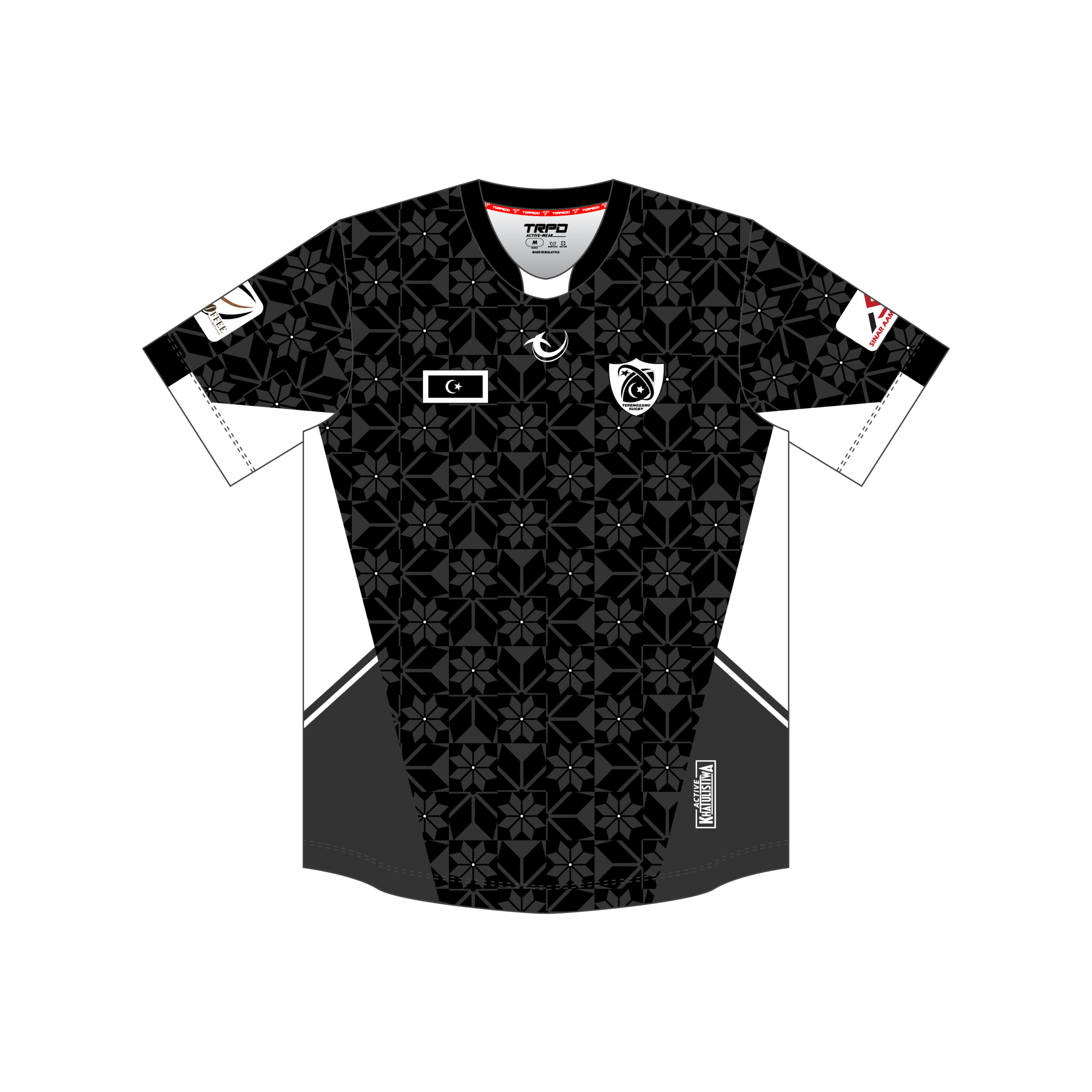 Terengganu Agong Cup 2024 Round Neck