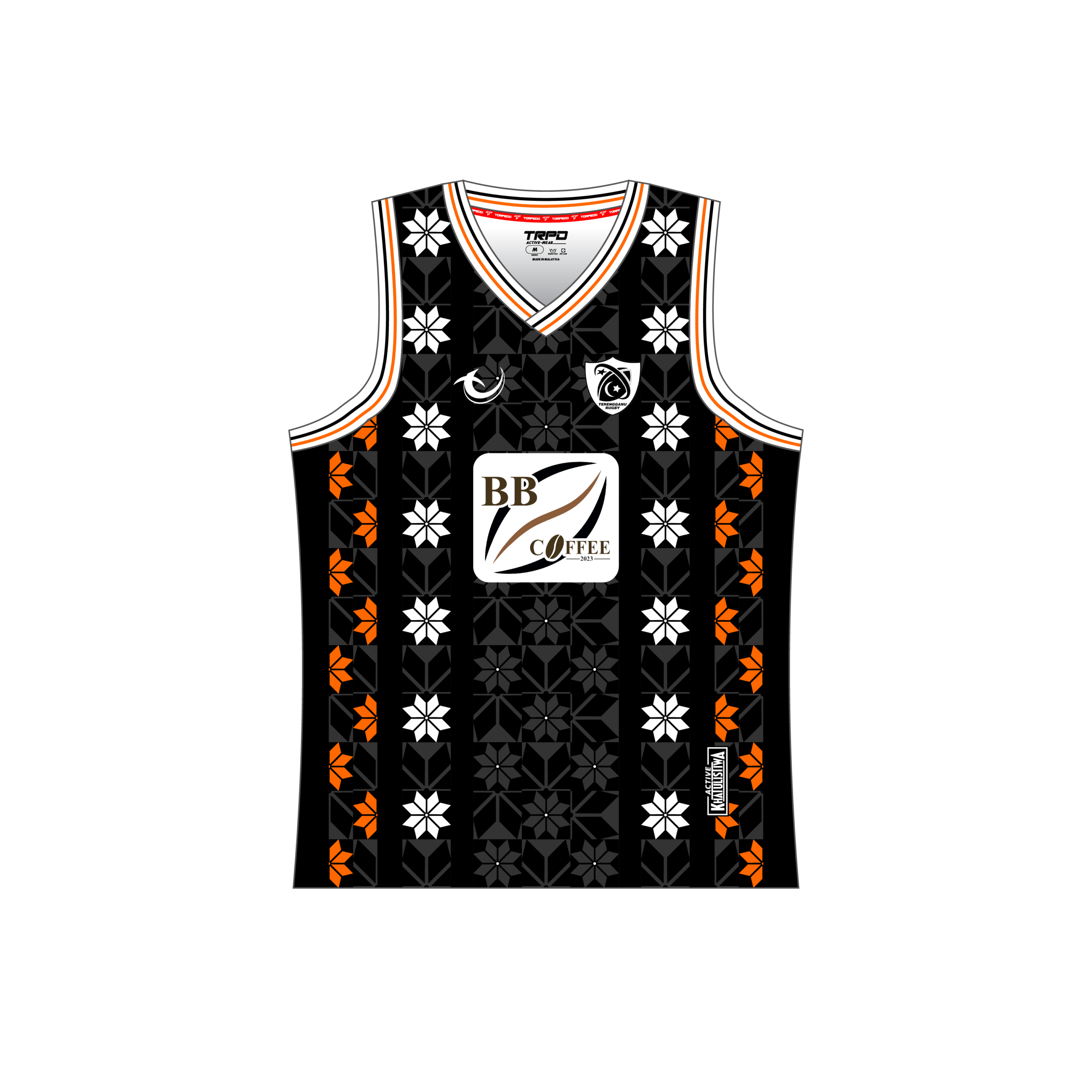 Terengganu Agong Cup 2024 Singlet Basketball