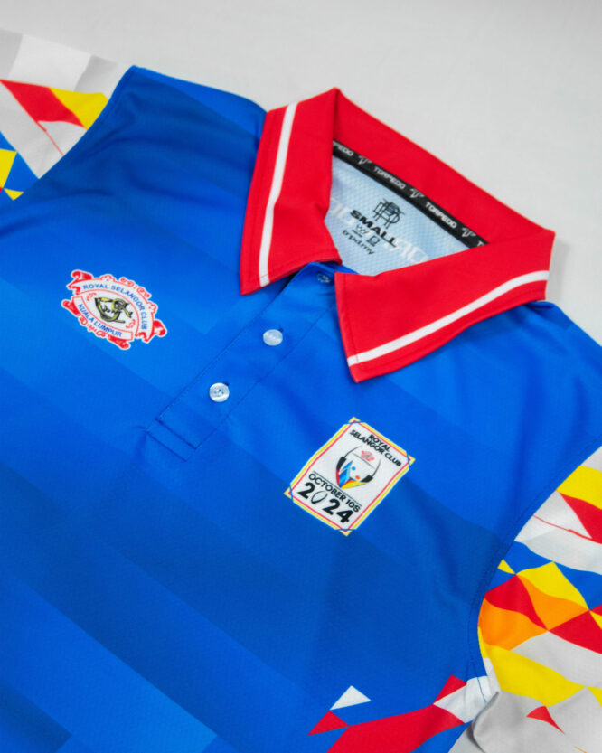 October 10's 2024 Merchandise Polo - Image 3