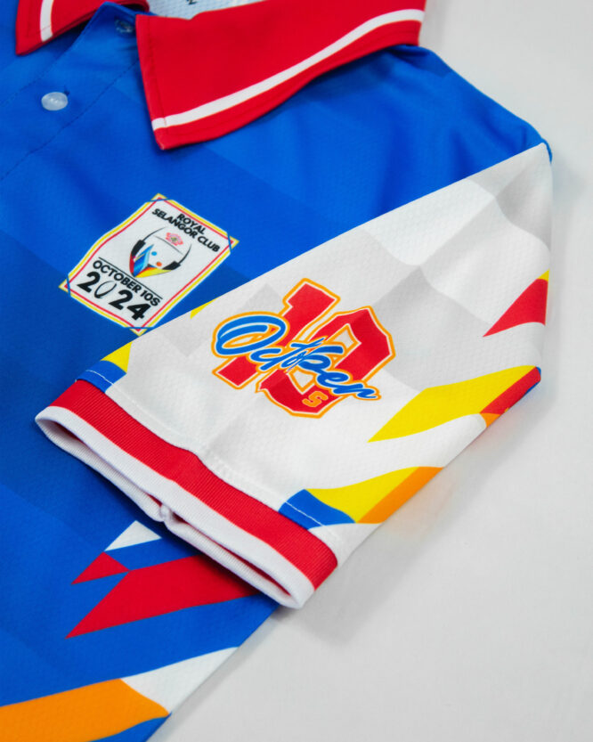 October 10's 2024 Merchandise Polo - Image 5