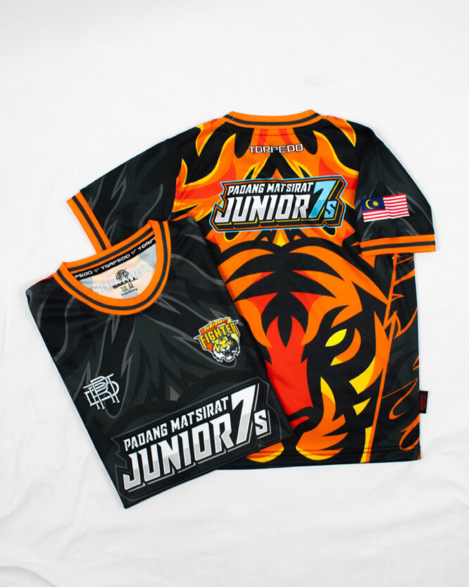 Padang Matsirat Junior 7's Merchandise Round Neck Adult - Image 5