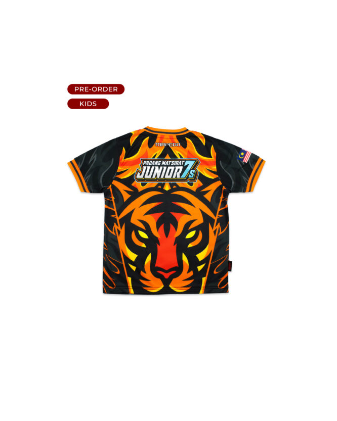 Padang Matsirat Junior 7's Merchandise Round Neck Kids - Image 2