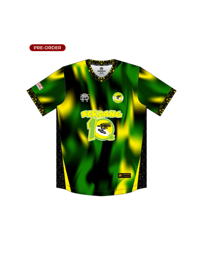 Serdang 10's 2024 Merchandise Round Neck