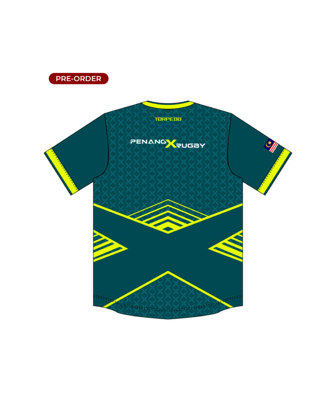 Penang X Rugby 2024 Merchandise Adult VNeck - Image 2