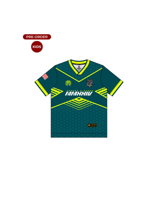 Penang X Rugby 2024 Merchandise Kids VNeck