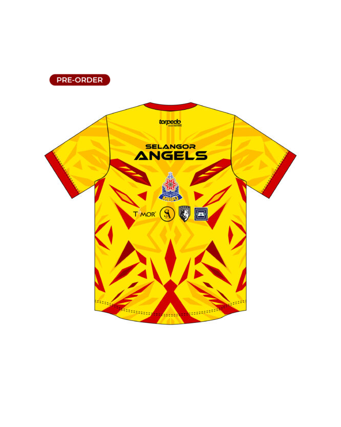 Selangor Angels Training Kit 2025 Away - Image 2