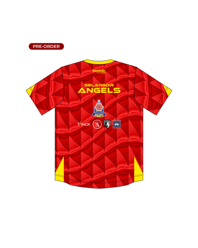 Selangor Angels Training Kit 2025 Home - Image 2
