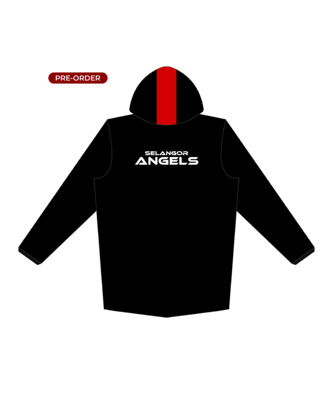 Selangor Angels Windbreaker 2025 - Image 2