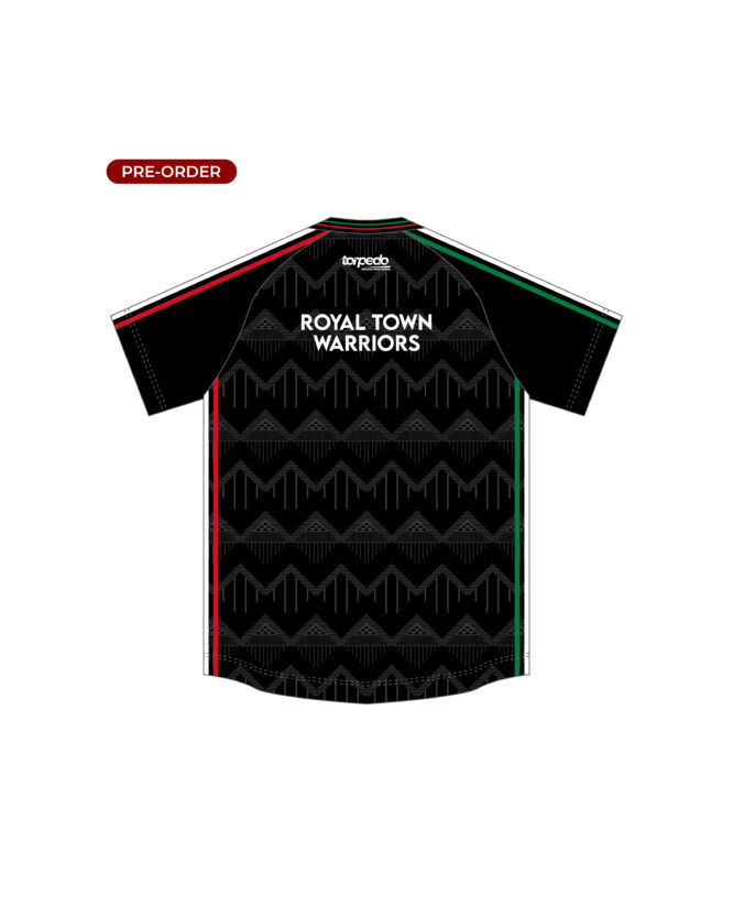 Royal Town Warriors Casual Tee Corporate League 2025 - Image 2