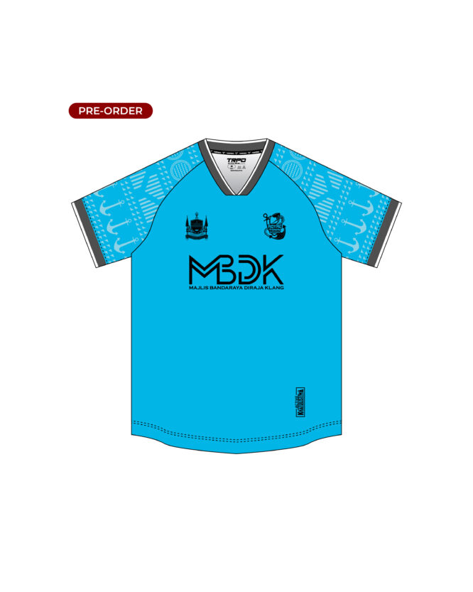 Royal Town Warriors Replica Jersey Corporate League 2025