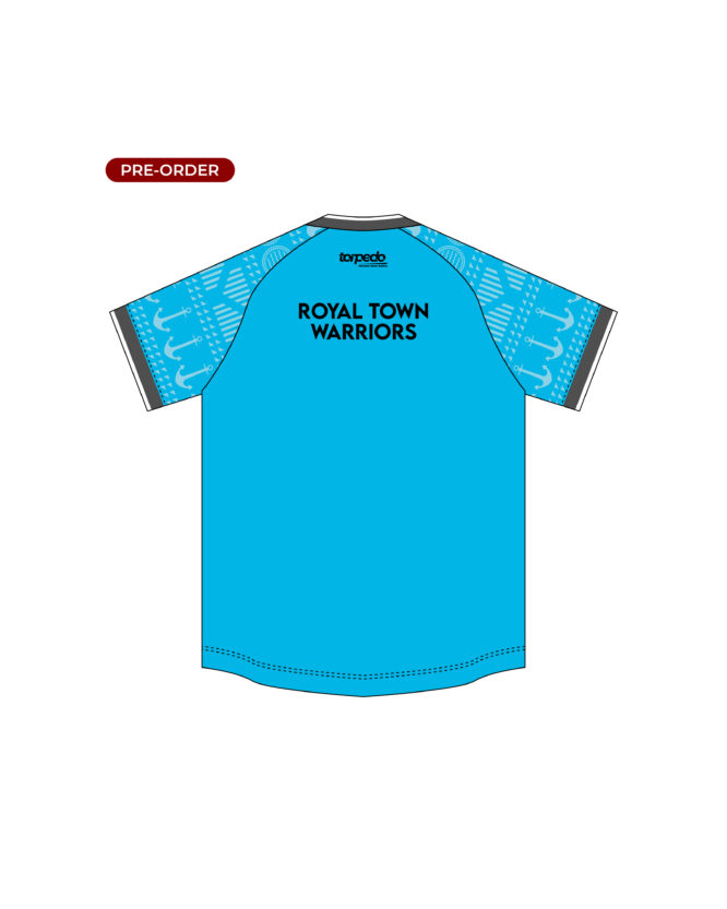 Royal Town Warriors Replica Jersey Corporate League 2025 - Image 2