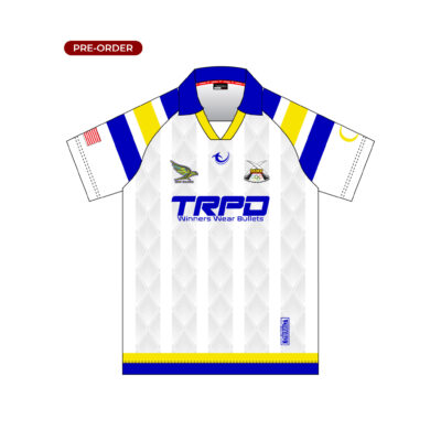 SSMP Falcons 2025 Classic Away Polo VNeck