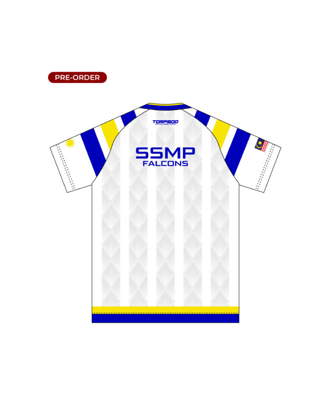SSMP Falcons 2025 Classic Away VNeck - Image 2