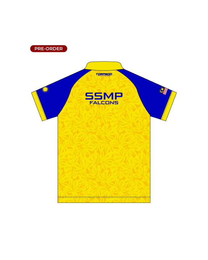 SSMP Falcons 2025 Official Home Polo - Image 2