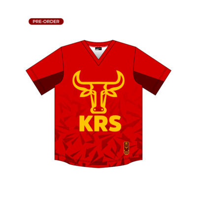 KRS League Casual Tee Red