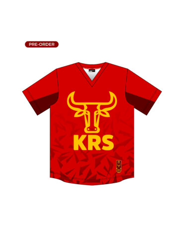 KRS League Casual Tee Red