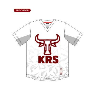 KRS League Casual Tee White