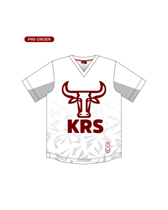 KRS League Casual Tee White