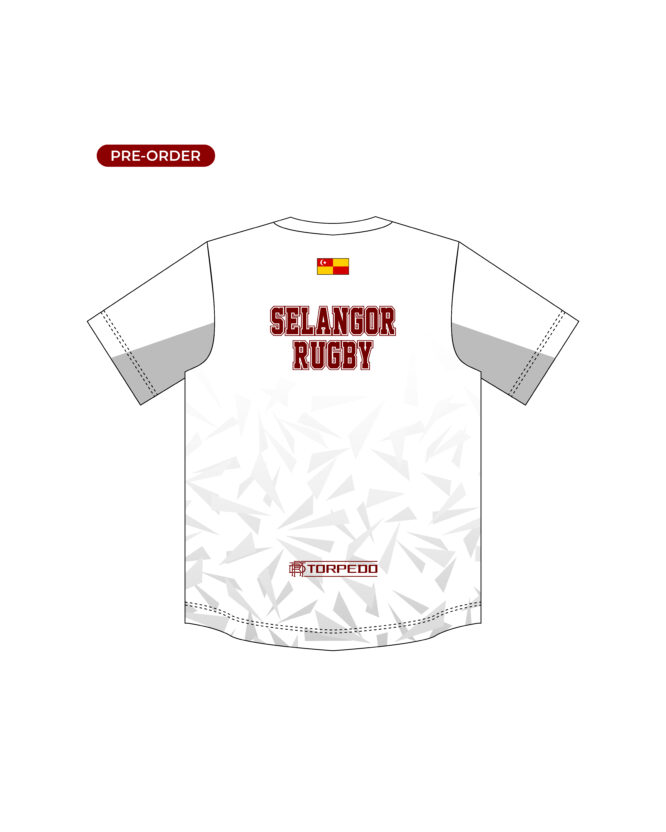 KRS League Casual Tee White - Image 2