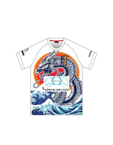 Fujitajyuku Team E Round Neck
