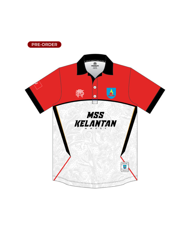 MSS Kelantan 25' Merchandise Polo