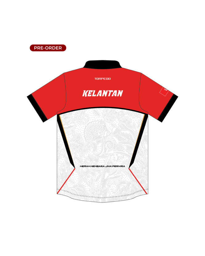 MSS Kelantan 25' Merchandise Polo - Image 2
