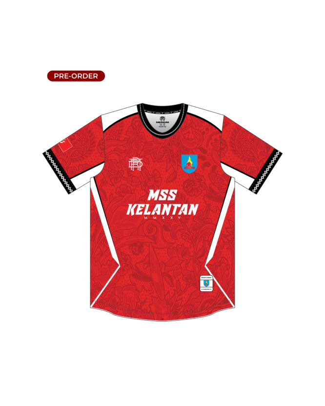 MSS Kelantan 25' Merchandise Round Neck