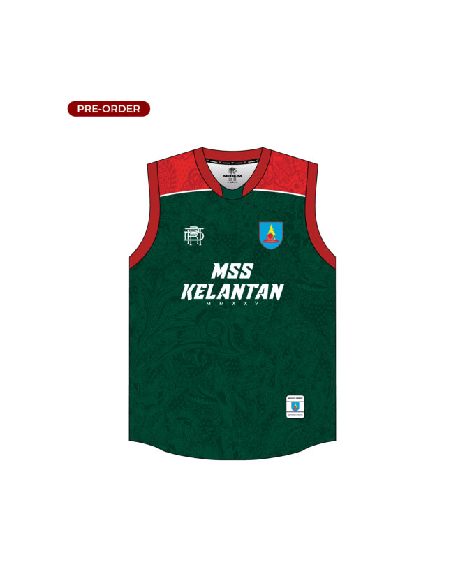 MSS Kelantan 25' Merchandise Sleeveless