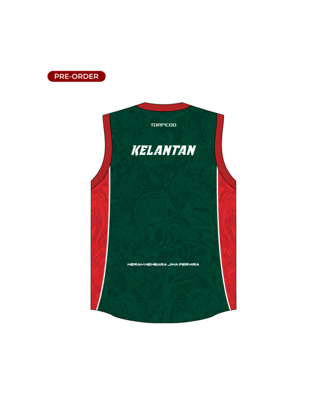 MSS Kelantan 25' Merchandise Sleeveless - Image 2