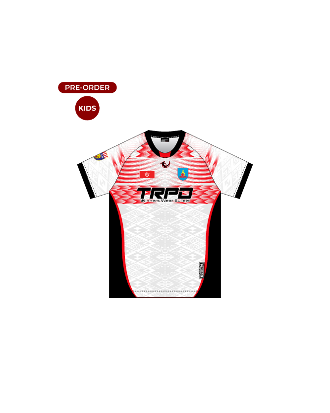 [PRE - ORDER] MSS Kelantan 25′ Fans Jersey kids