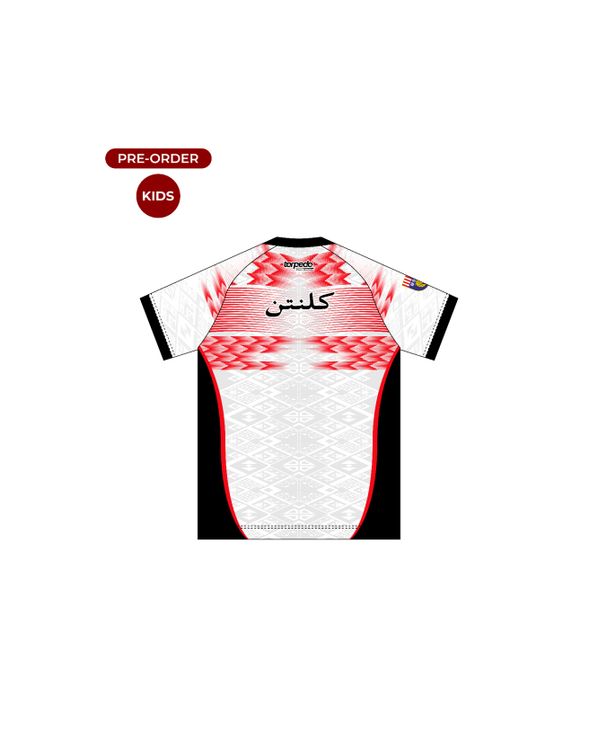 [PRE - ORDER] MSS Kelantan 25′ Fans Jersey kids - Image 2