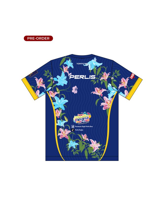 [PRE - ORDER] Perlis Agong Cup 2025 Fans Jersey - Image 2