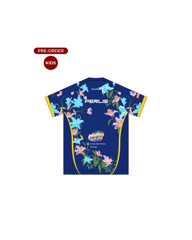[PRE - ORDER] Perlis Agong Cup 2025 Jersey Kids - Image 2