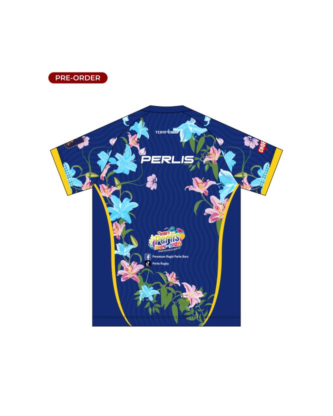 [PRE - ORDER] Perlis Agong Cup 2025 Replica Jersey - Image 2