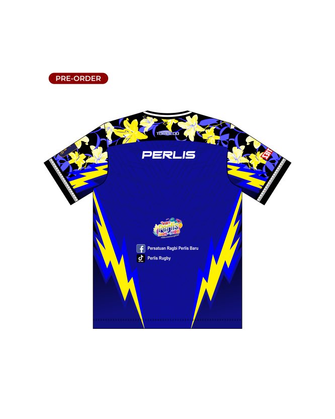 [PRE - ORDER] Perlis Agong Cup 2025 Round Neck - Image 2